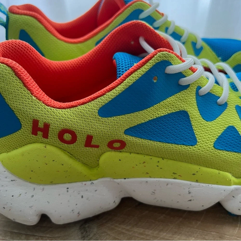 Holo Men's Nephelae Running Shoe in Hi-Viz Size 9